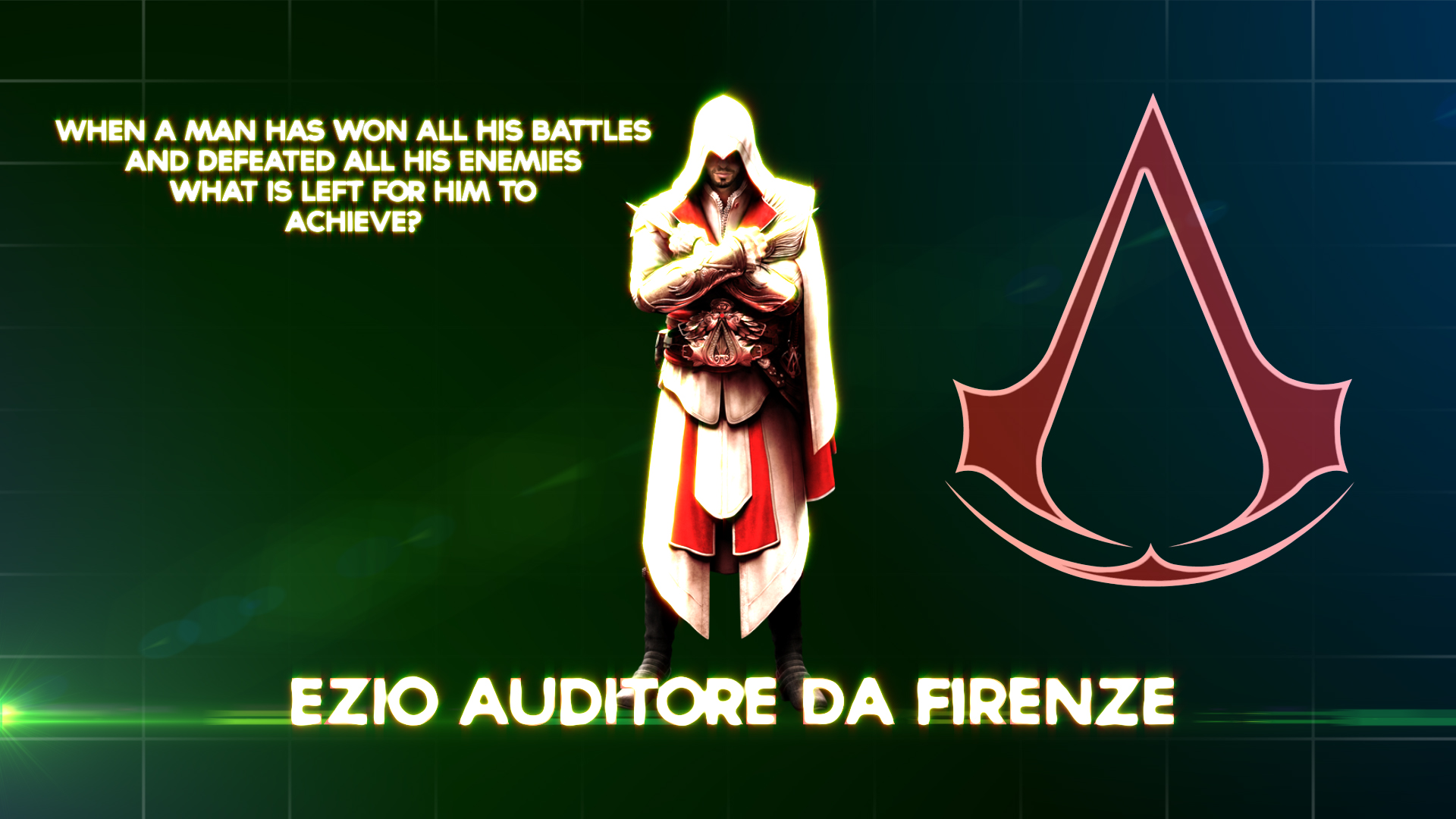 Ezio Auditore Da Firenze Wallpaper By Taldarim