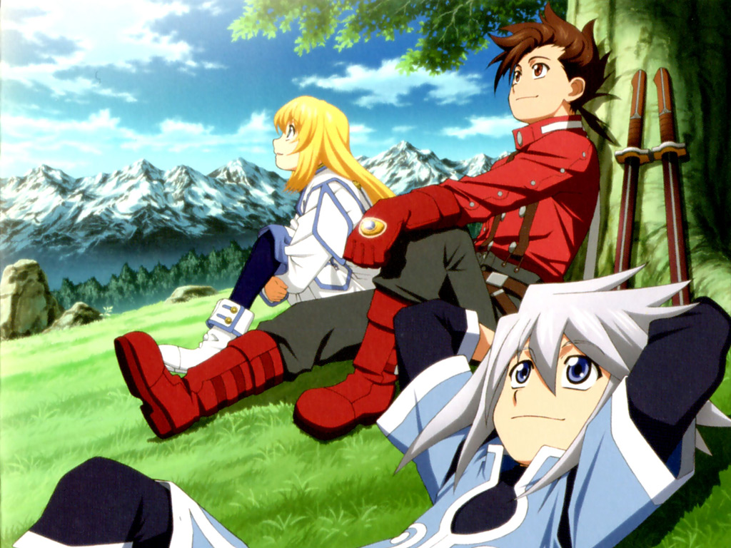Wallpaper Of Tales Symphonia The Animation Anime