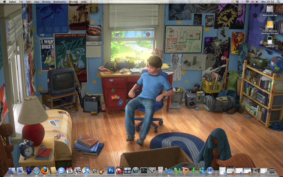 Andys Room   Toy Story 3 by shi