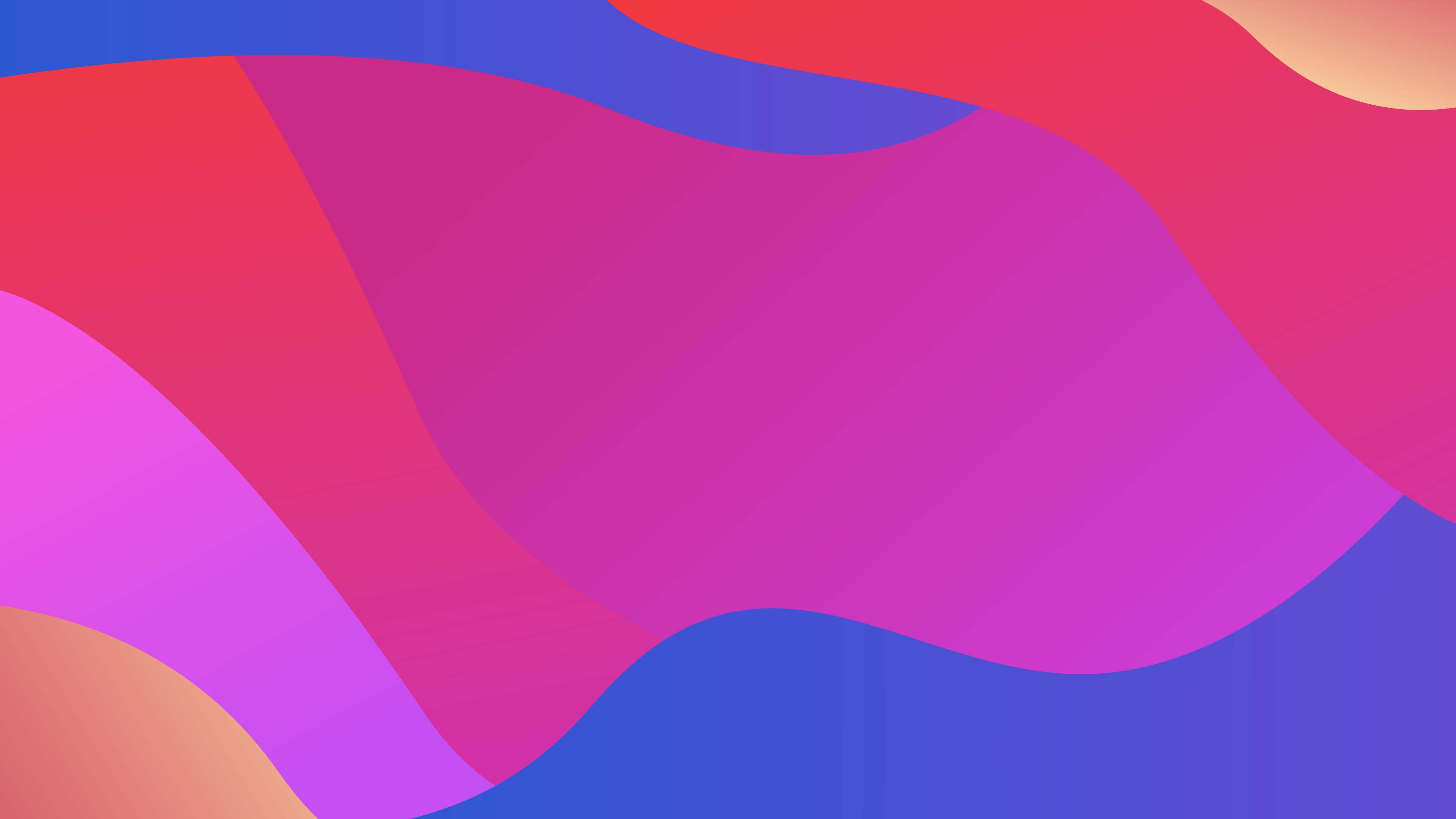 Simple Flat Colors Wallpaper 4k For Desktop