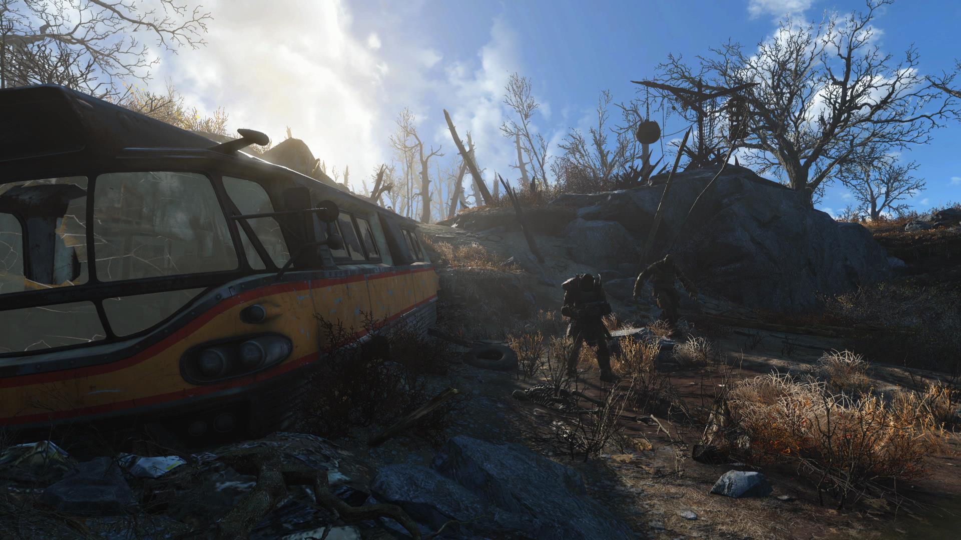 Fallout Feast Your Eyes On New Screenshots Vg247