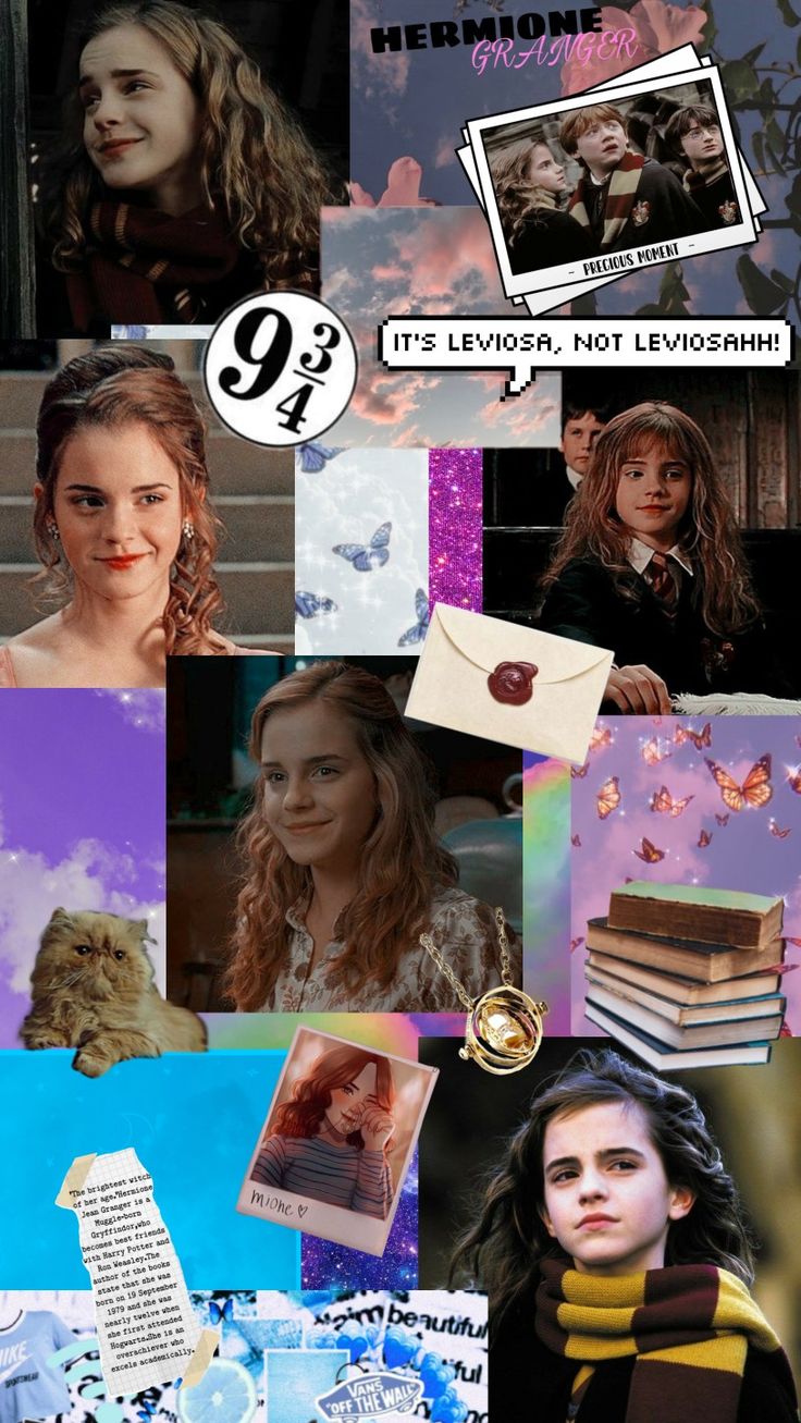 Wallpaper Hermione Granger