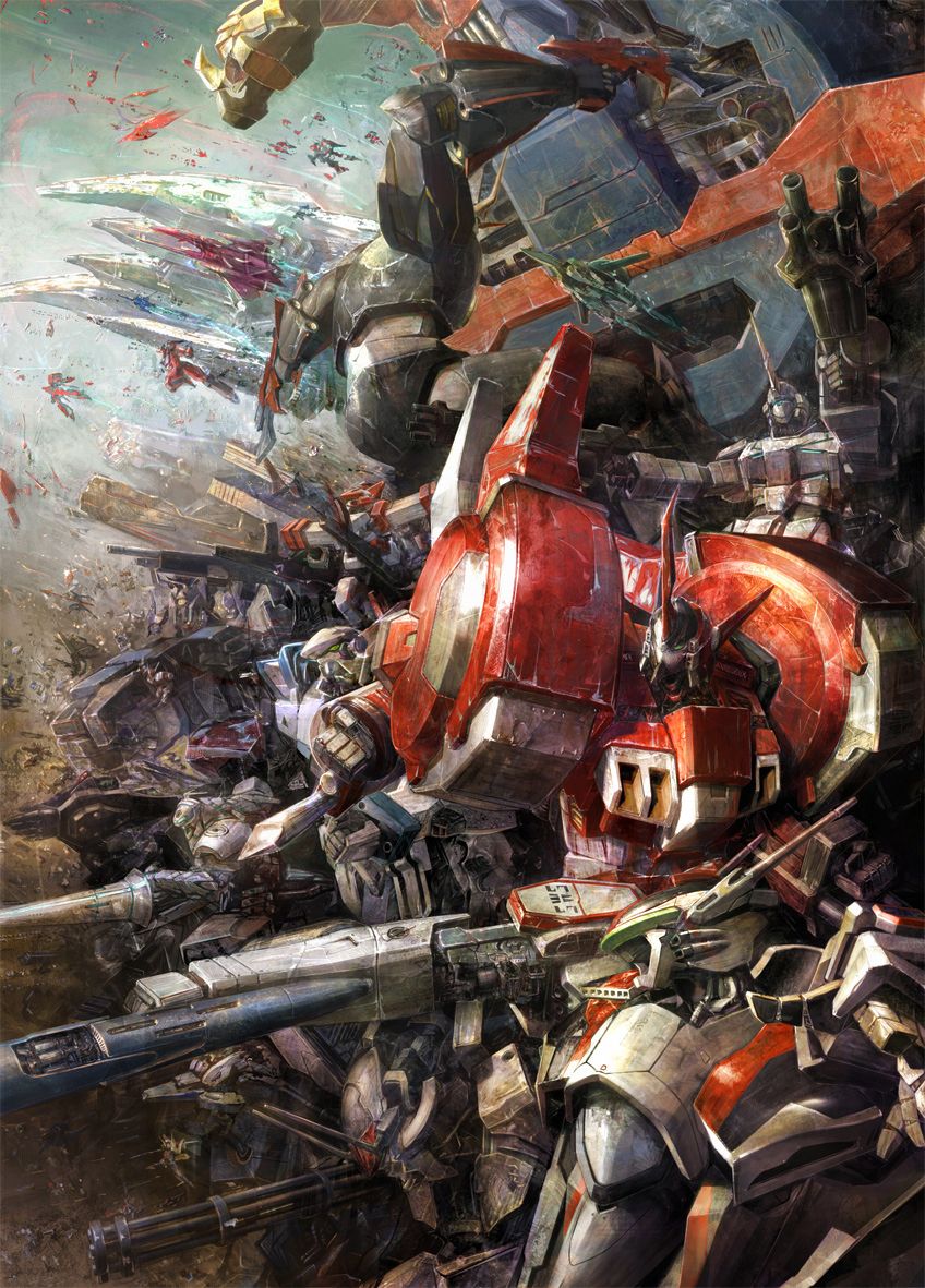 Super Robot Taisen Mecha Alteisen Valkyrie Unicorn Gundam