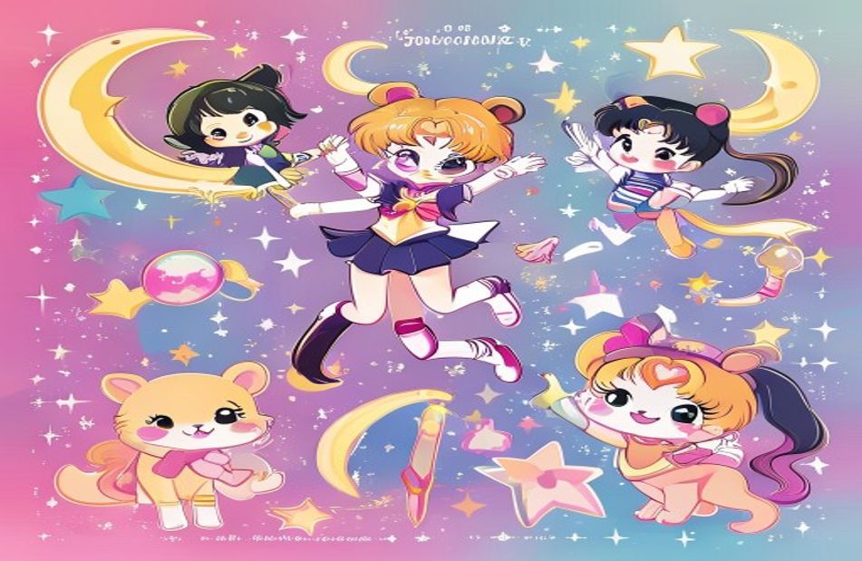 Kawaii Sailor Moon Wallpaper