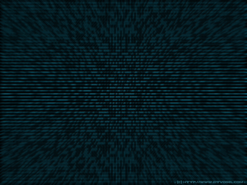Binary Wallpaper By Zitvo