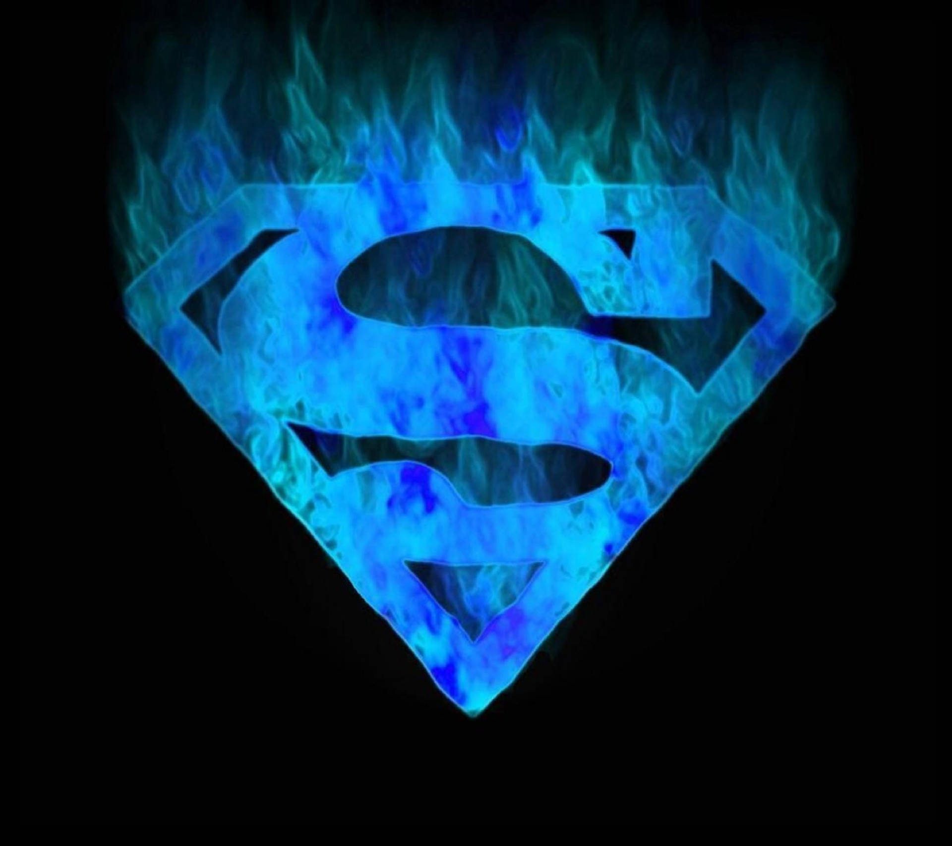 Blue Flame Wallpaper
