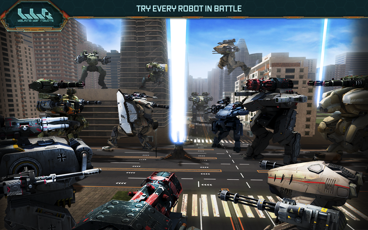 Be The Meanest Robot Pilot Rule Battlefield In