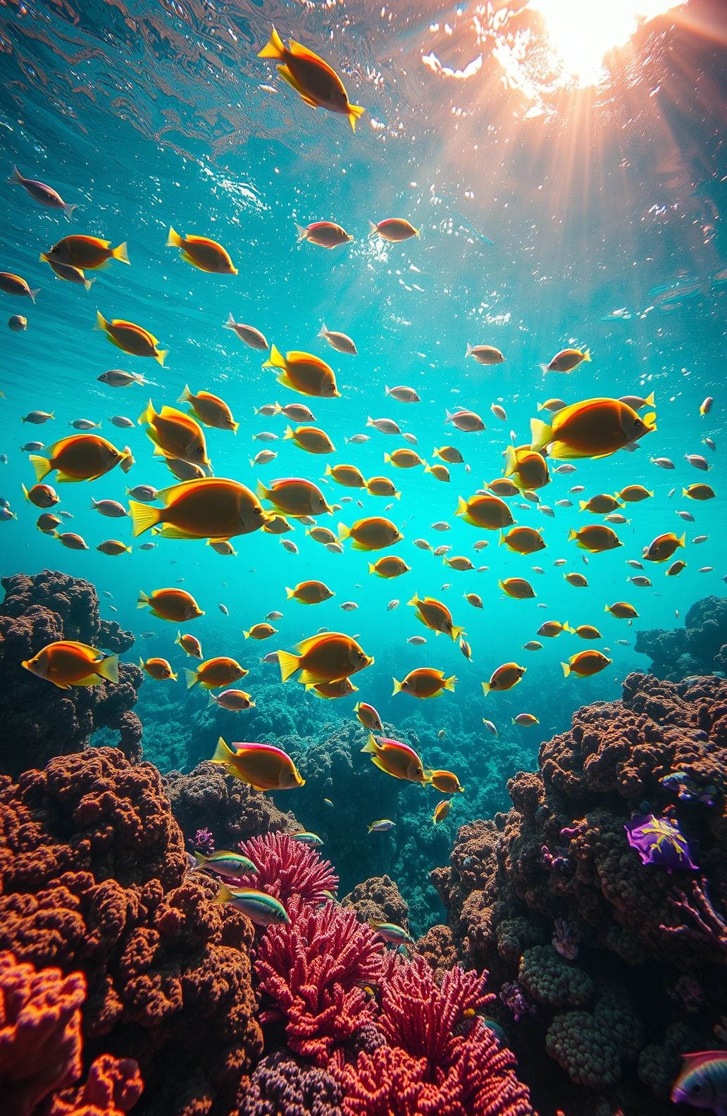 Aquarium HD 1080p Wallpaper