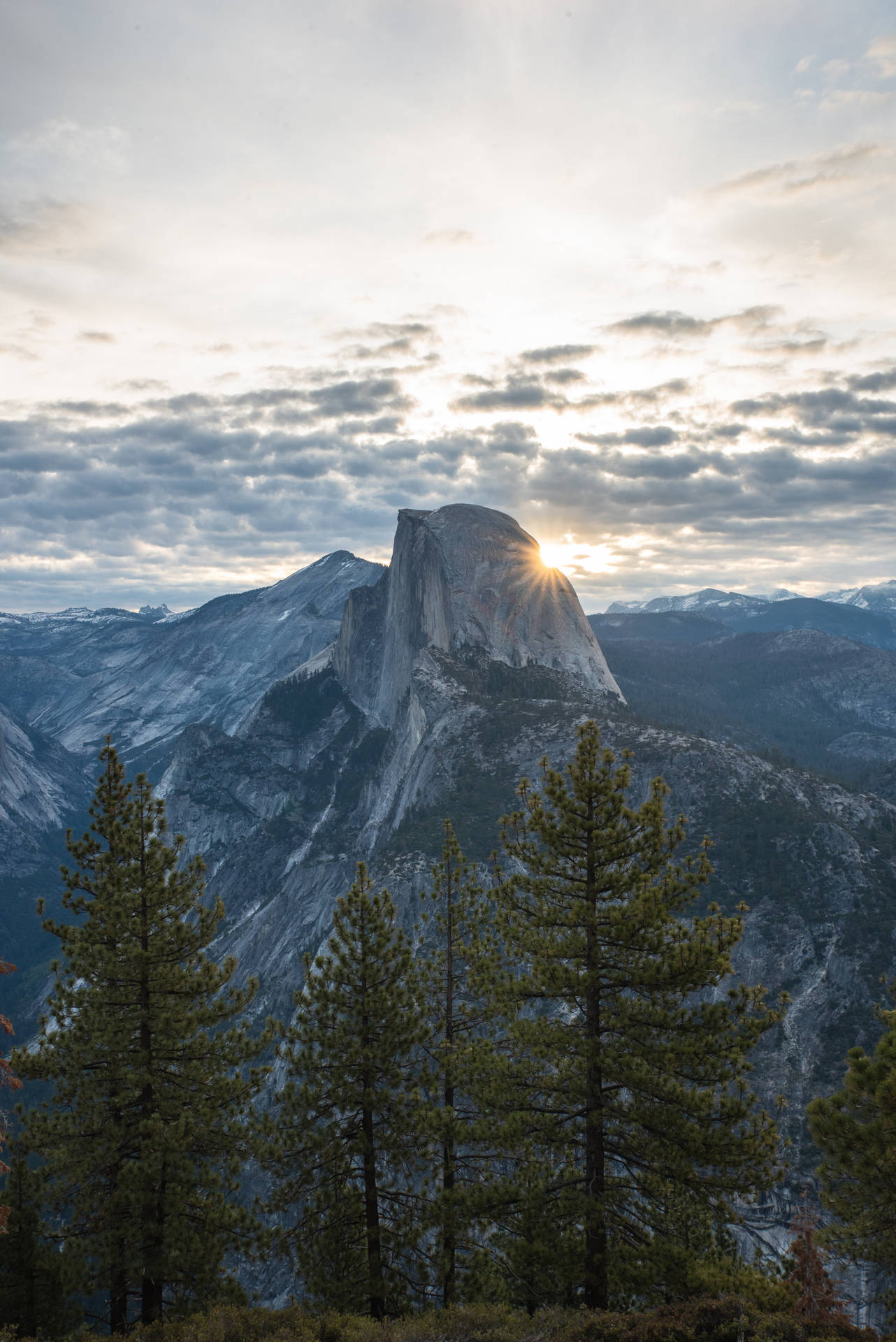 Yosemite Mountain Peak Czl6vtbstr1xhtdt Wallpaper