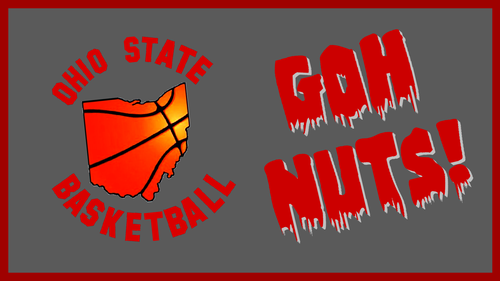 Ohio State University Basketball Goh Nuts