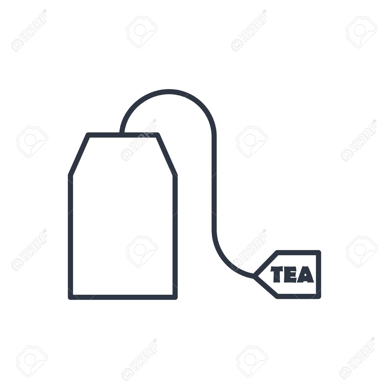 Tea Bag Clipart Image In Collection