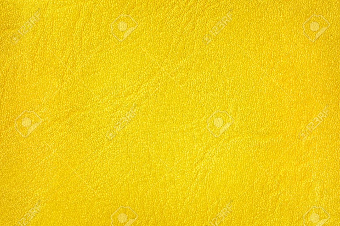 Yellow Leather Texture Background Stock Photo Picture And Royalty