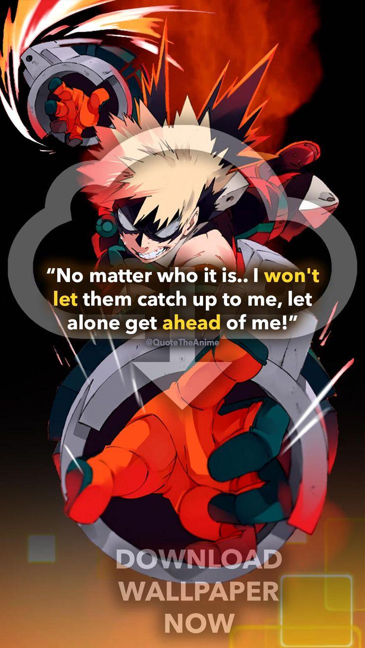  INSPIRATIONAL Bakugou Quotes My Hero Academia HQ Images