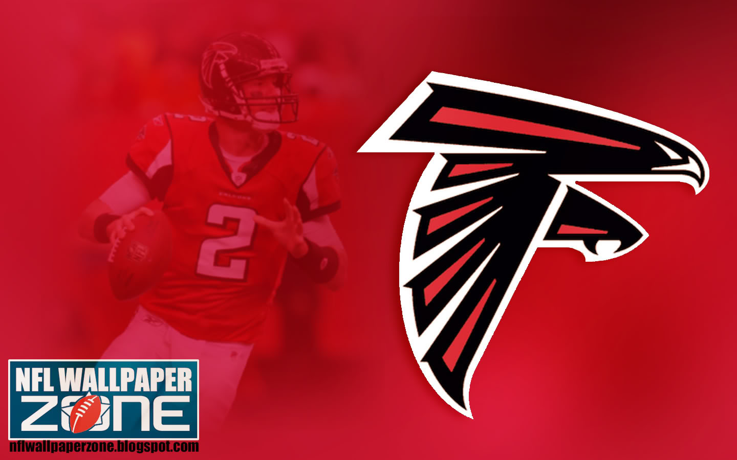 Nfl Wallpaper Zone Atlanta Falcons Logo Desktop