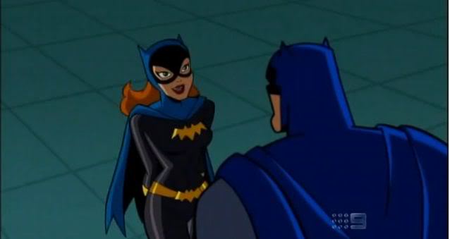 Batgirl Body Swap For