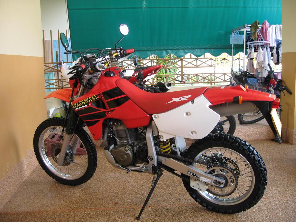 Honda Xr650r Image