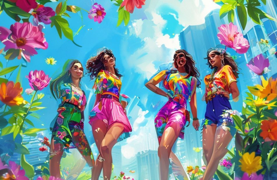 Stylish Girls Wallpaper For