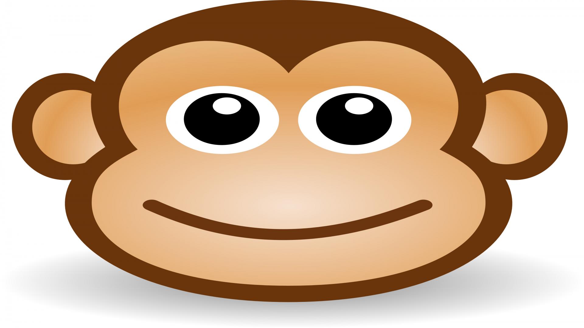 Cute Cartoon Monkeys Cliparts Co