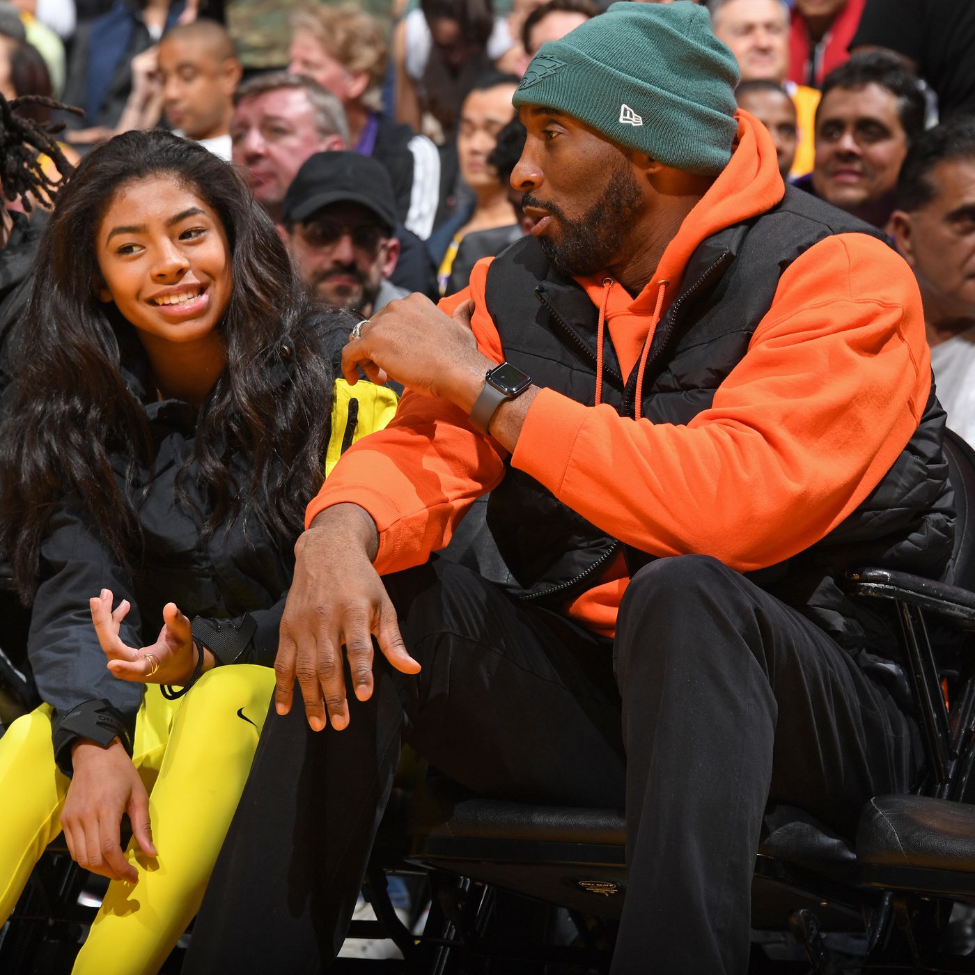 Kobe Bryant And His Daughter Gianna Shared A Love Of The Game Vox