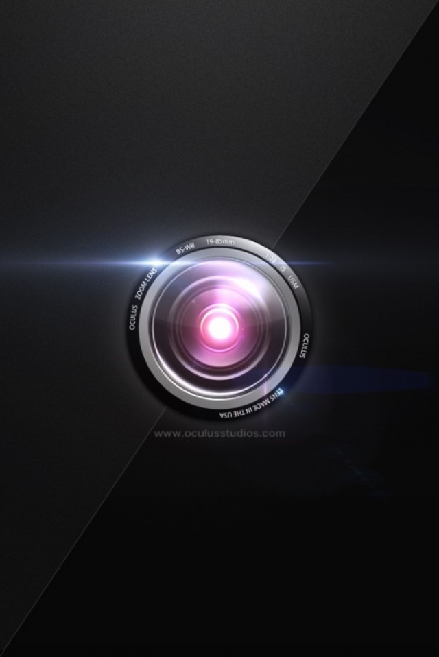 Camera Lens iPhone HD Wallpaper