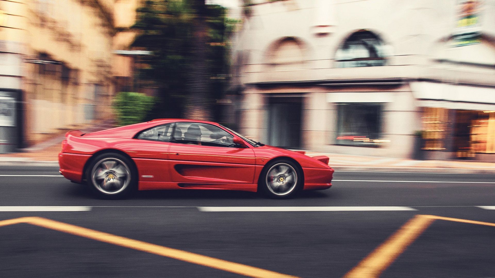 Ferrari F355 Wallpaper