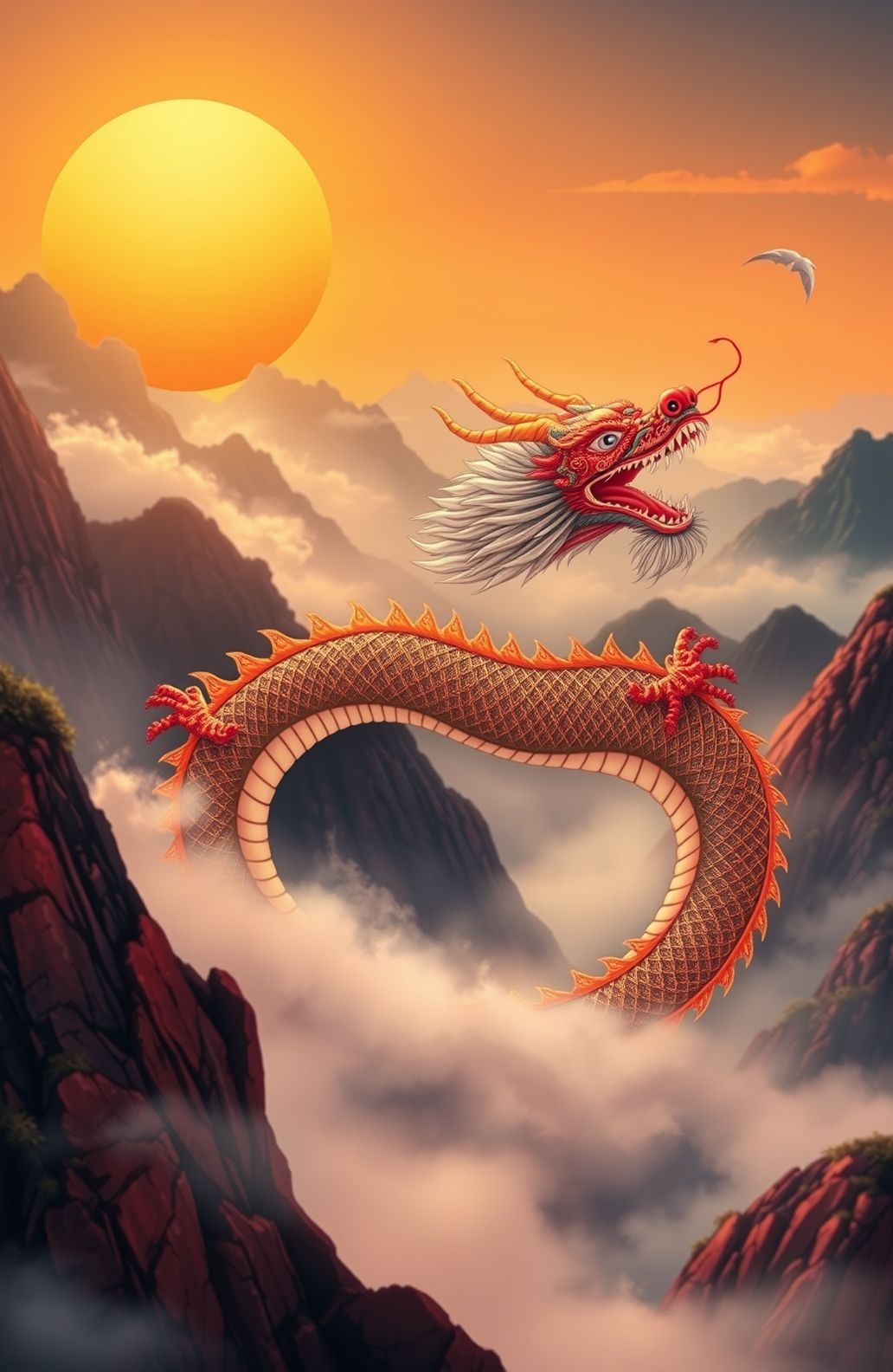 Chinese Dragon Wallpaper