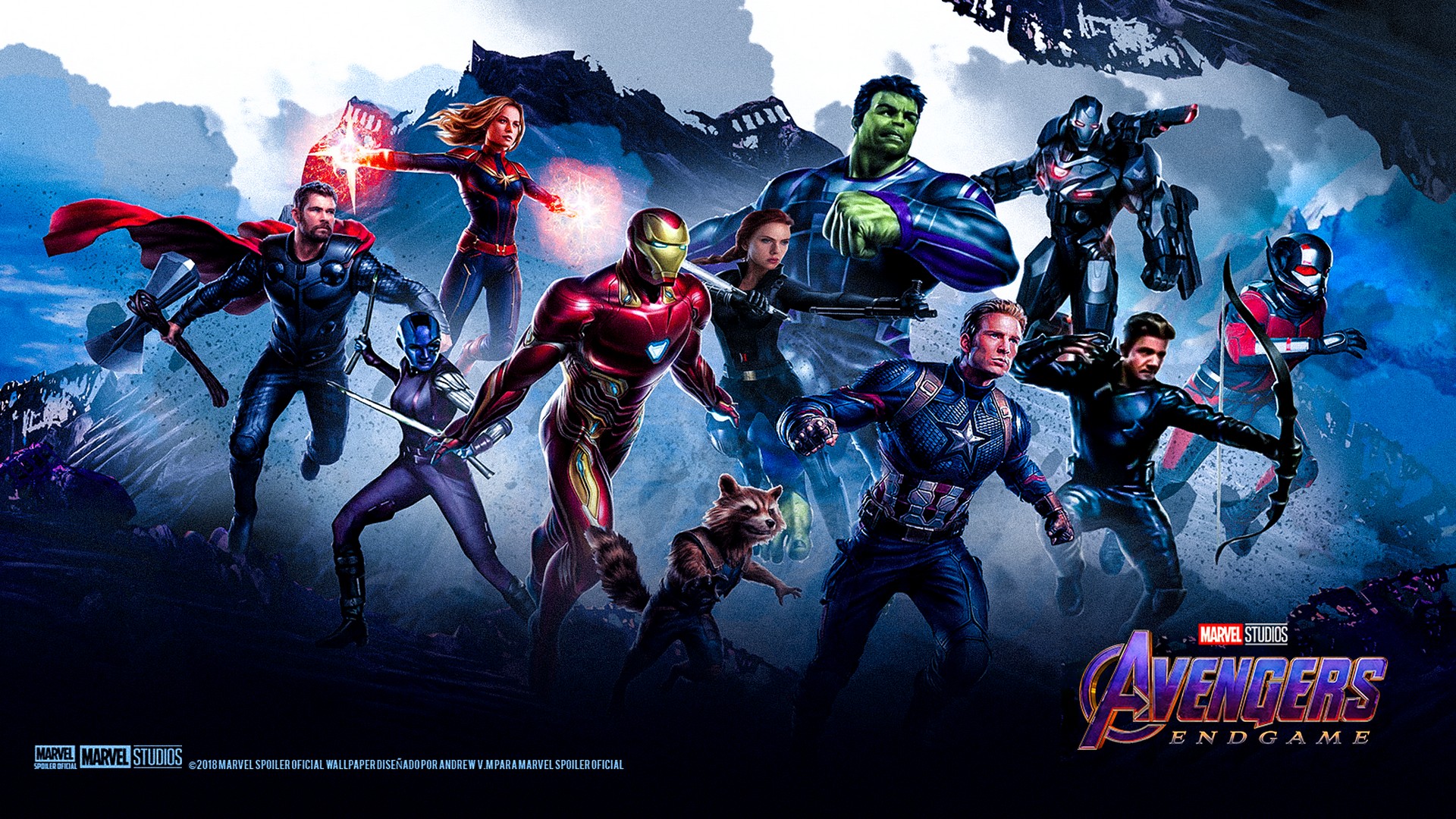 Avengers Endgame Wallpaper HD Live