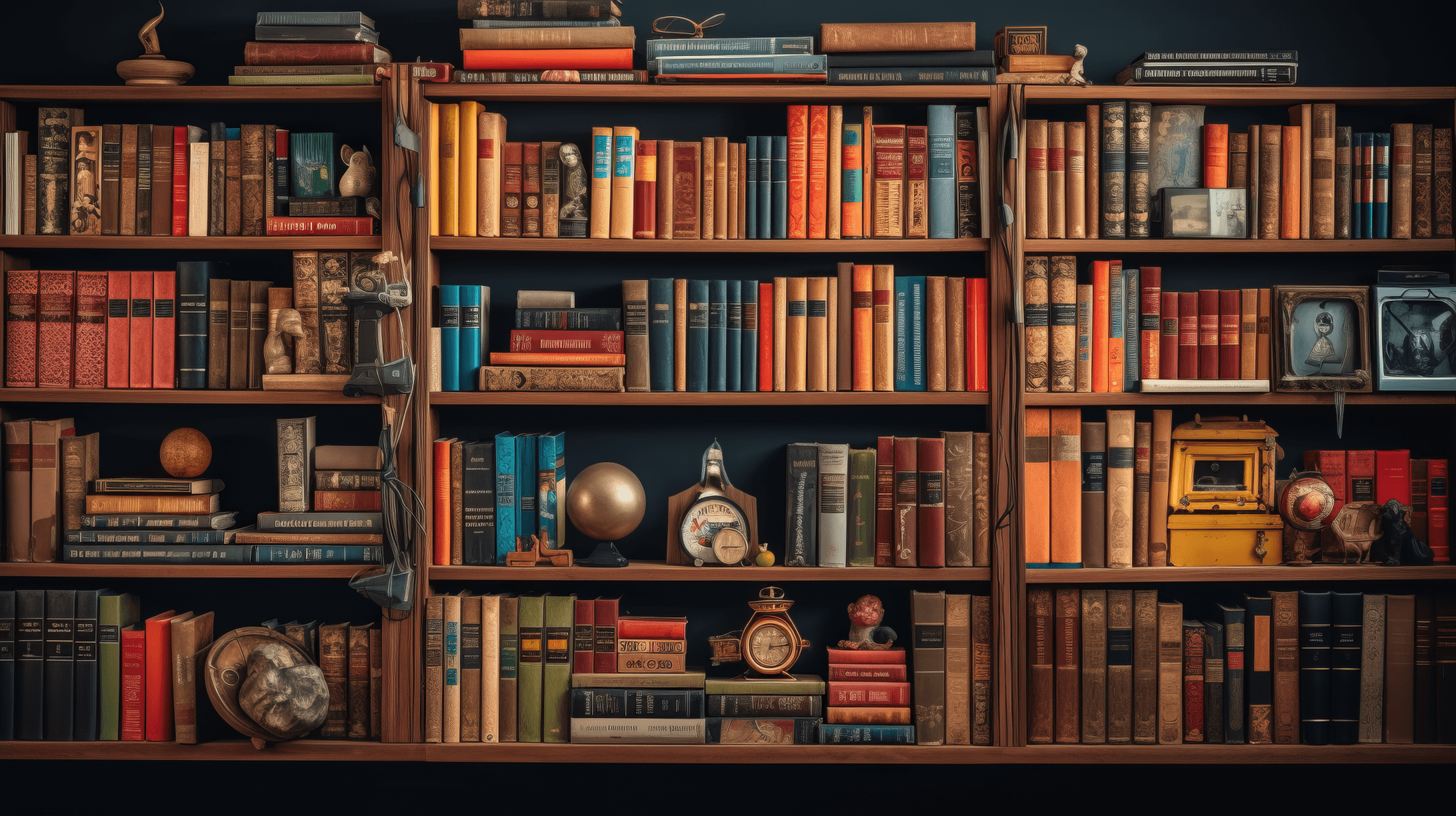 Books Aesthetic Wallpaper