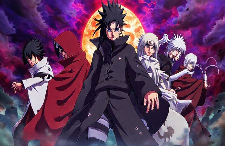 Six Paths Of Pain Wallpaper