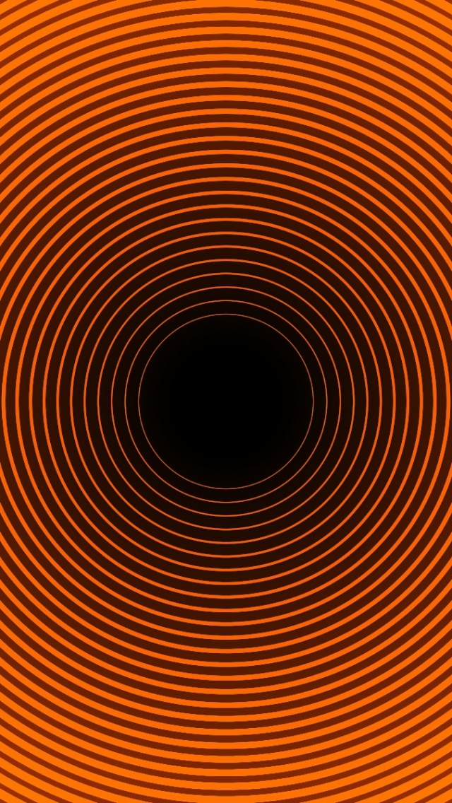 Wallpaper Rotation Optical Illusion Circles iPhone