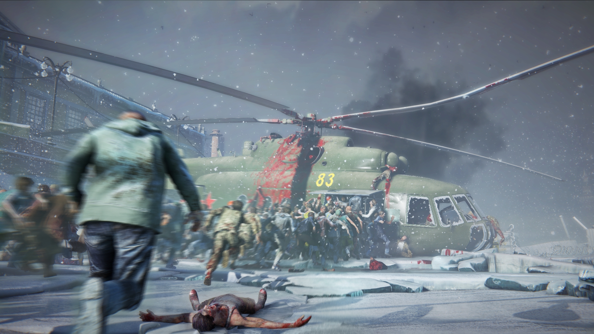 World War Z Game Release Date Trailer News And Details Den