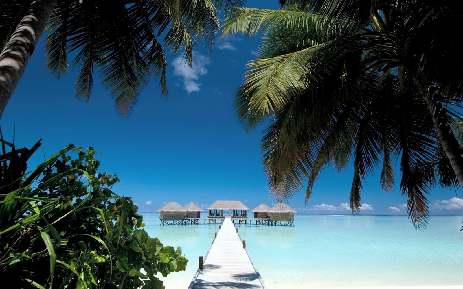 Maldives Islands Desktop Background HD Wallpaper