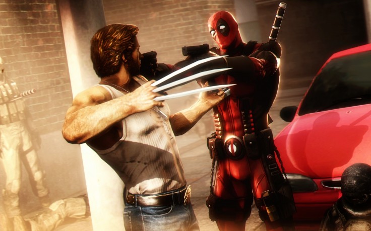 Wolverine Stab Deadpool Wallpaper HD Desktop And Mobile Background