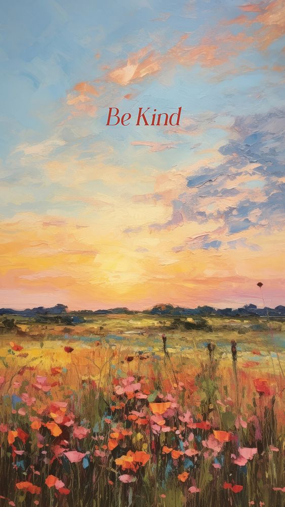 Be Kind Quote Mobile Wallpaper