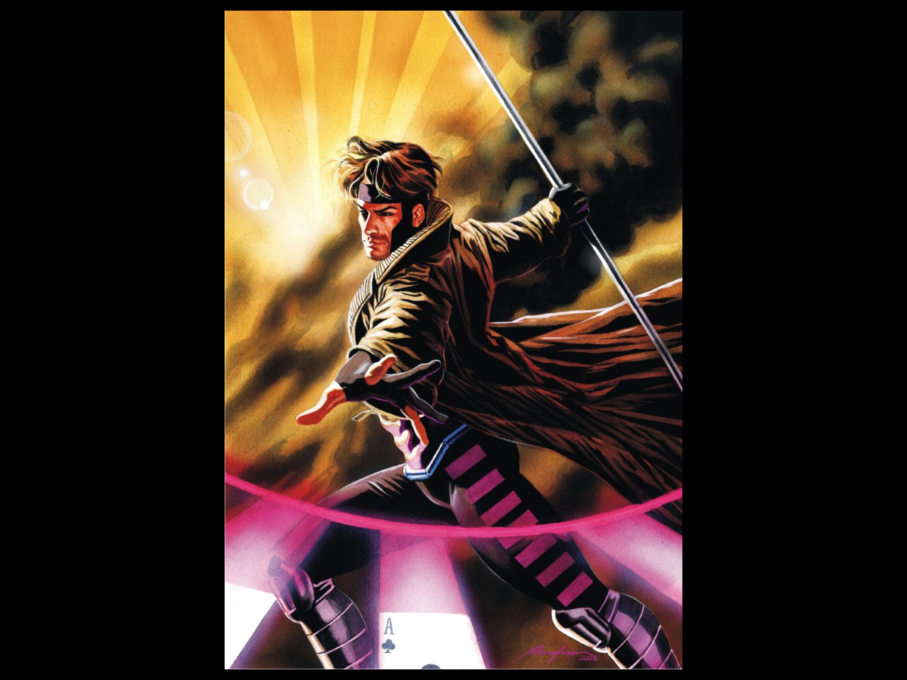 X Men Image Gambit HD Wallpaper And Background Photos