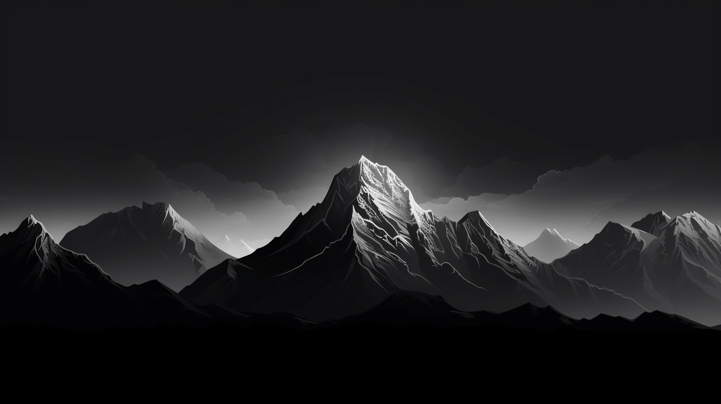 Gray Minimalist Wallpaper