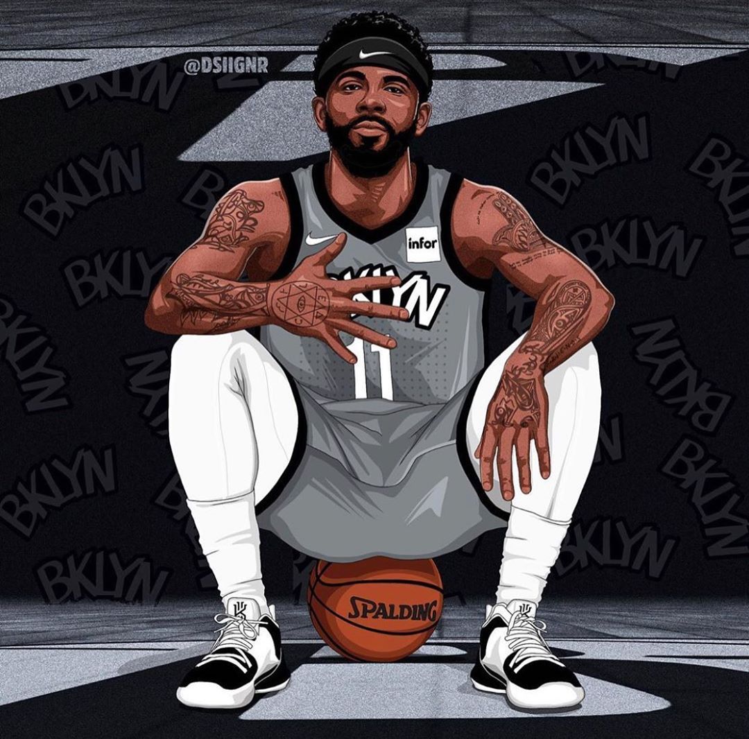 Irving Wallpaper Nba Basketball Art Legends Design