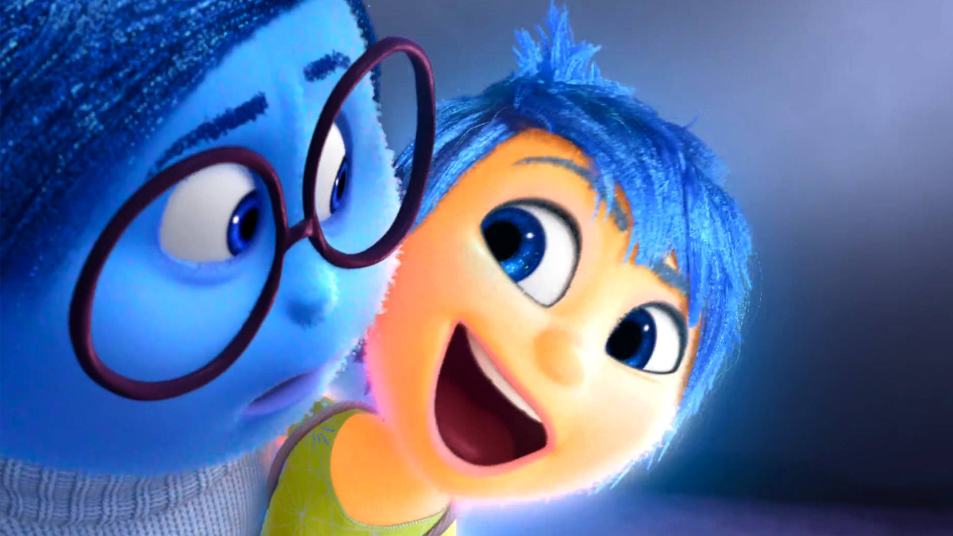 Sadness Inside Out Wallpaper