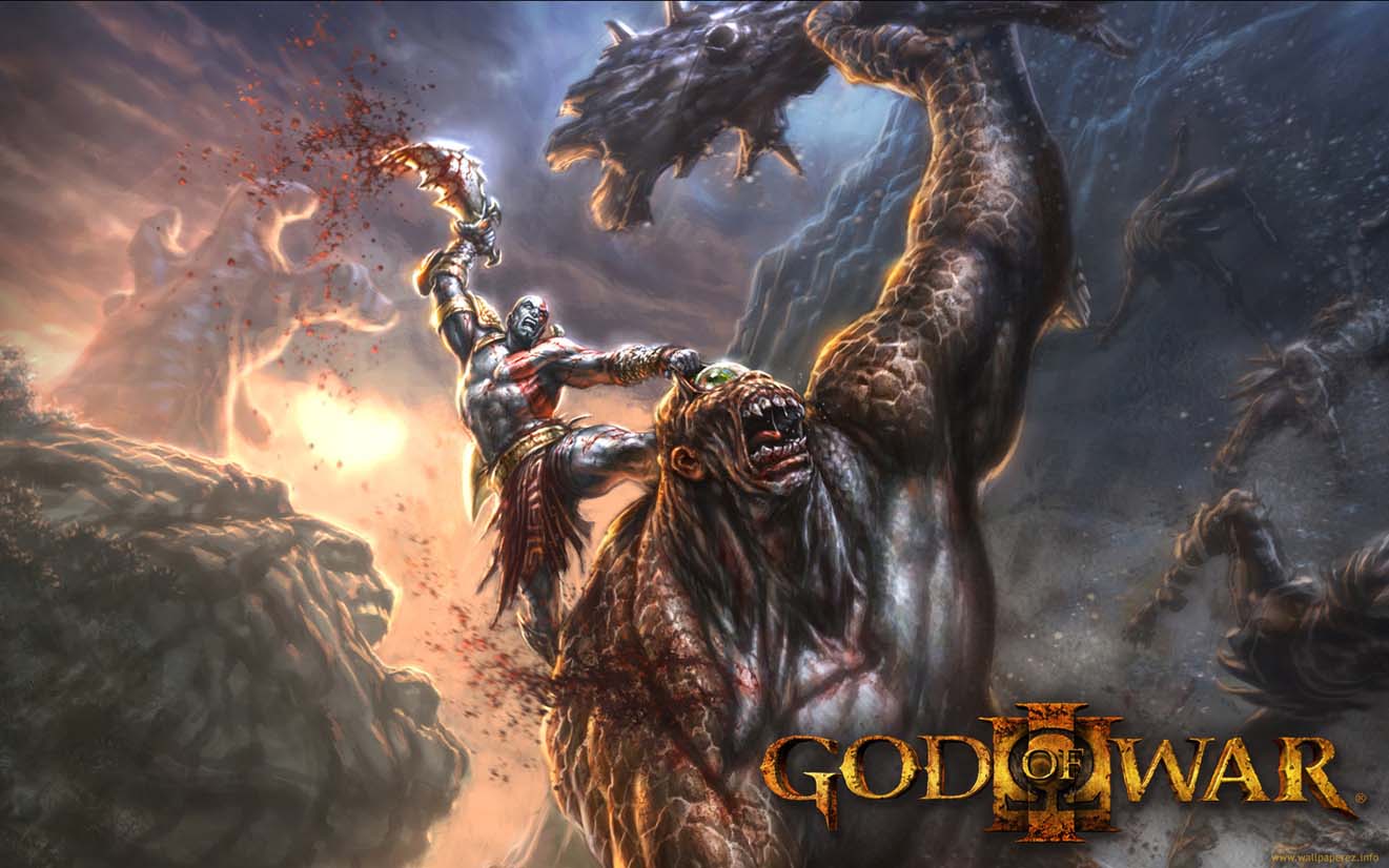 God Of War Iii Is An Action Adventure Video Game Released As The