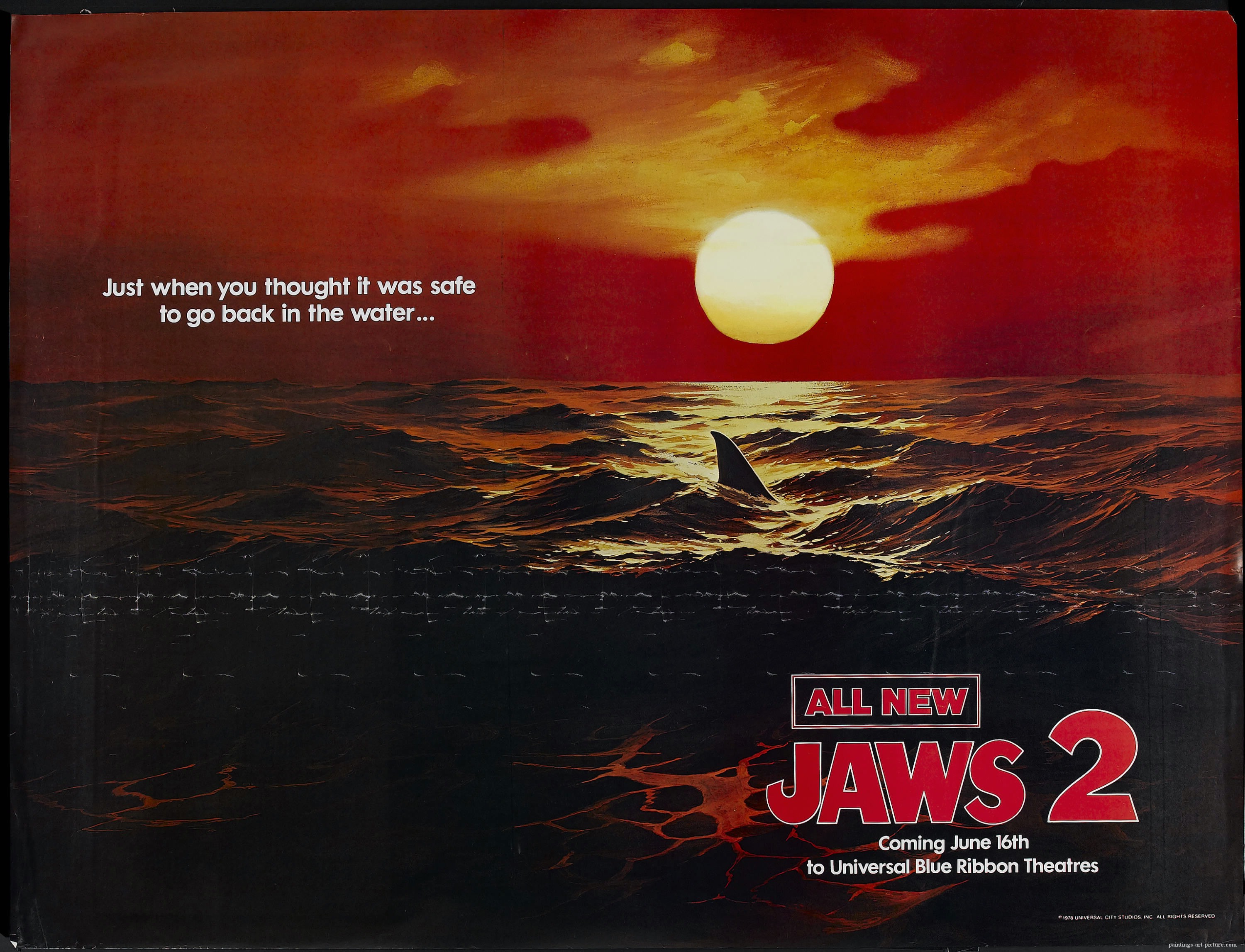Jaws 2 HD Wallpapers Backgrounds 3000x2294