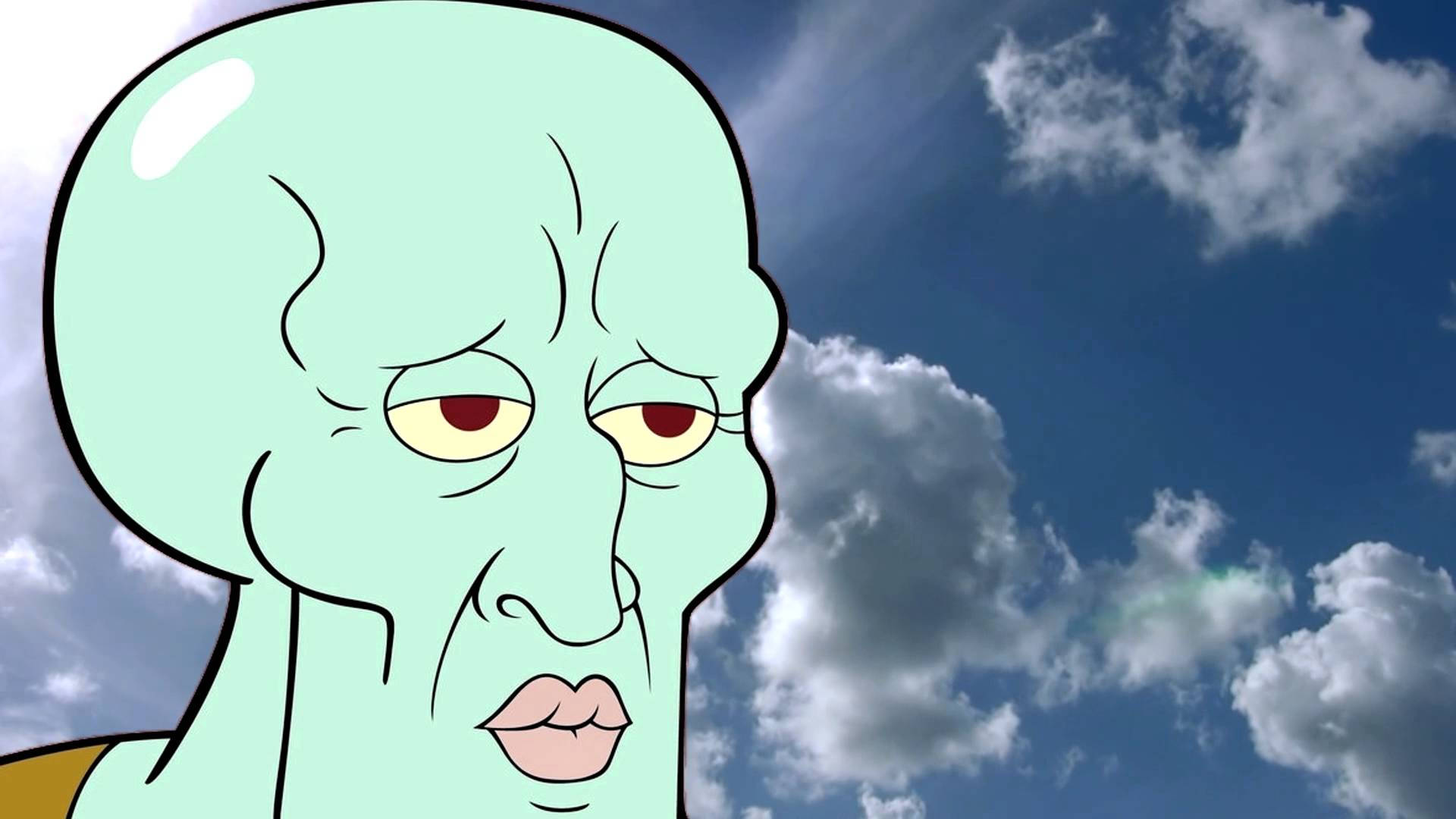 Squidward Tentacles Wallpaper