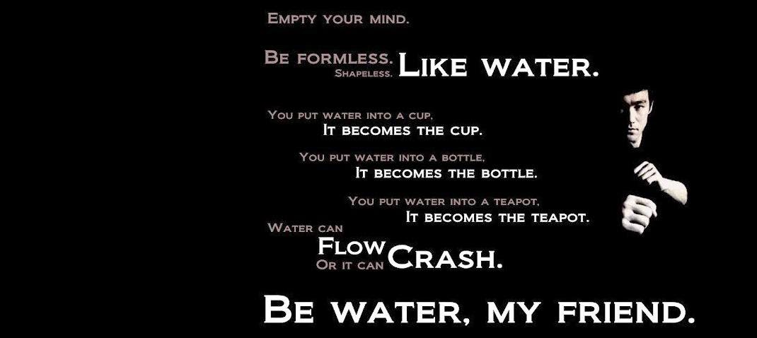 Famous Bruce Lee Quotes Water QuotesGram