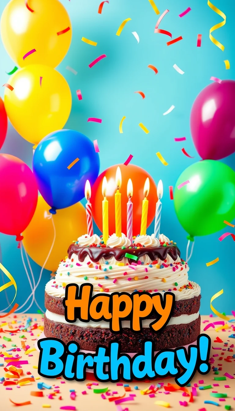 Happy Birthday Wallpaper