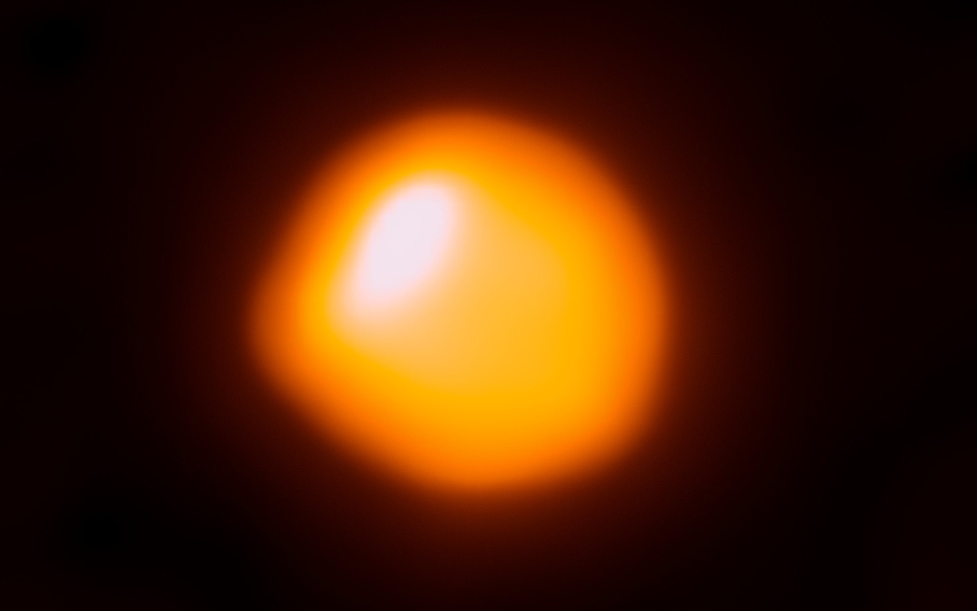 Betelgeuse Captured By Alma Eso