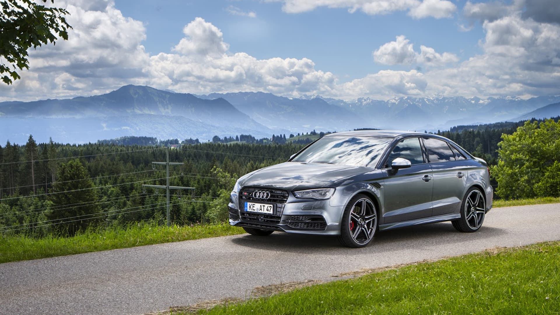 Audi S3 Sedan Wallpaper High Quality Resolution