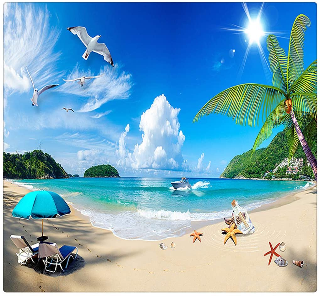 3d Photo Wallpaper Summer Sea Sunshine Beach Photography