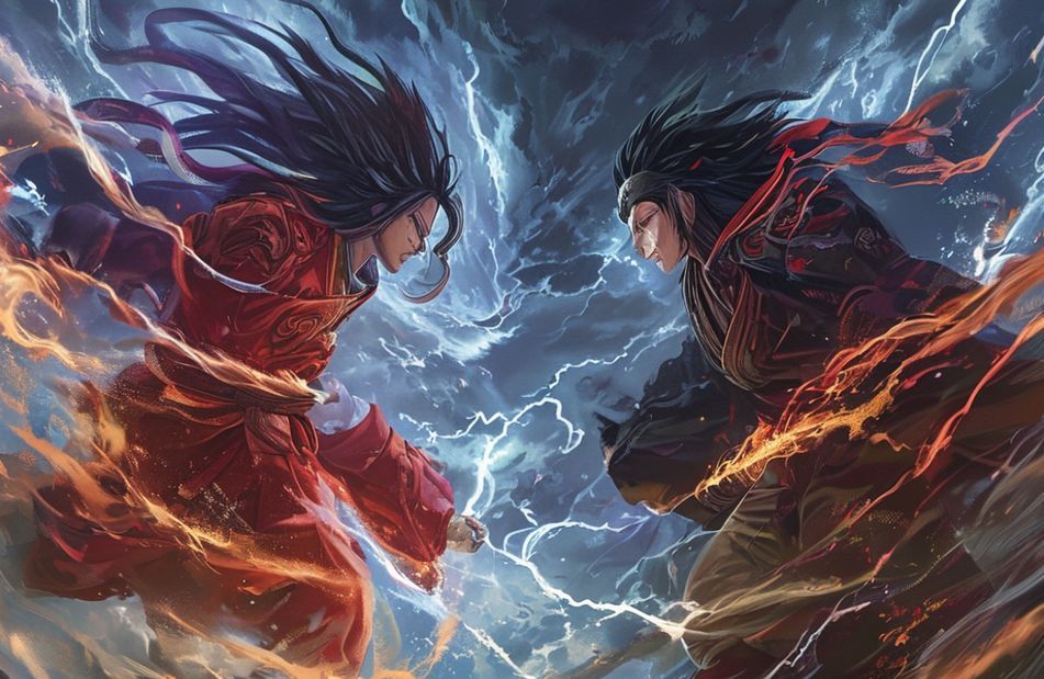 Hashirama And Madara Wallpaper