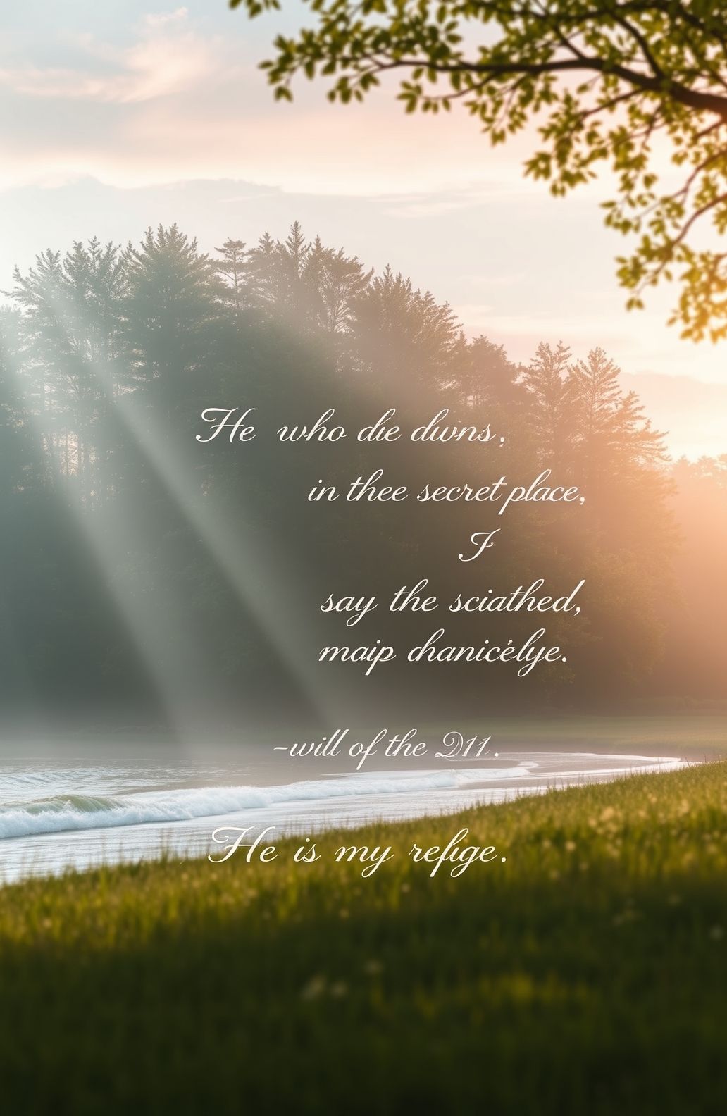 Psalm Wallpaper
