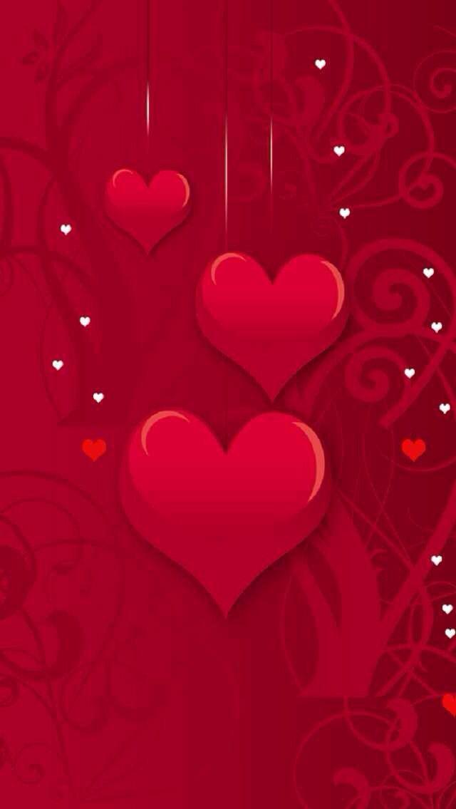 Happy Valentines Day Heart Wallpaper