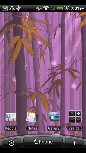 Bamboo Forest Live Wallpaper App For Android By Kittehface Software